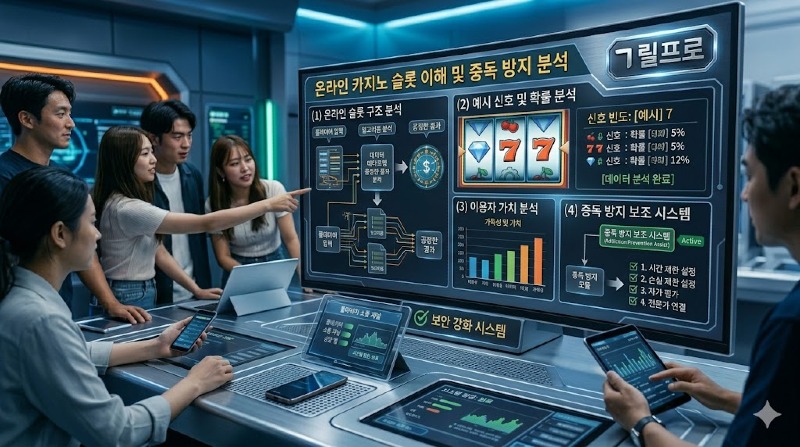 온라인 카지노슬롯