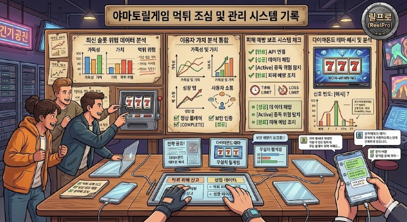 야마토릴게임 조심