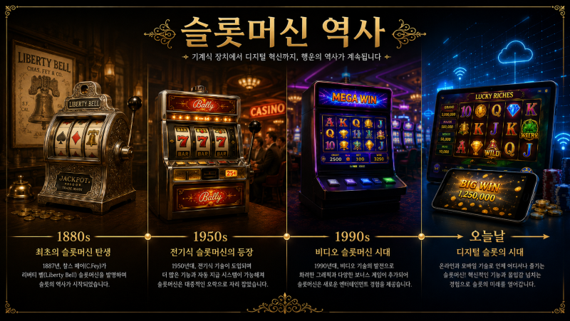 슬롯머신역사 슬롯머신역사